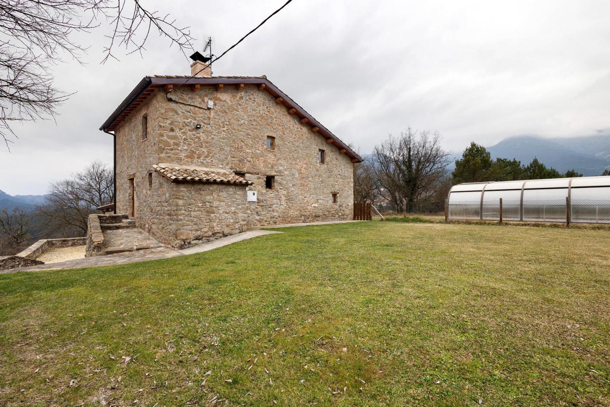 Agroturisme La Serra Vilada Exteriör bild