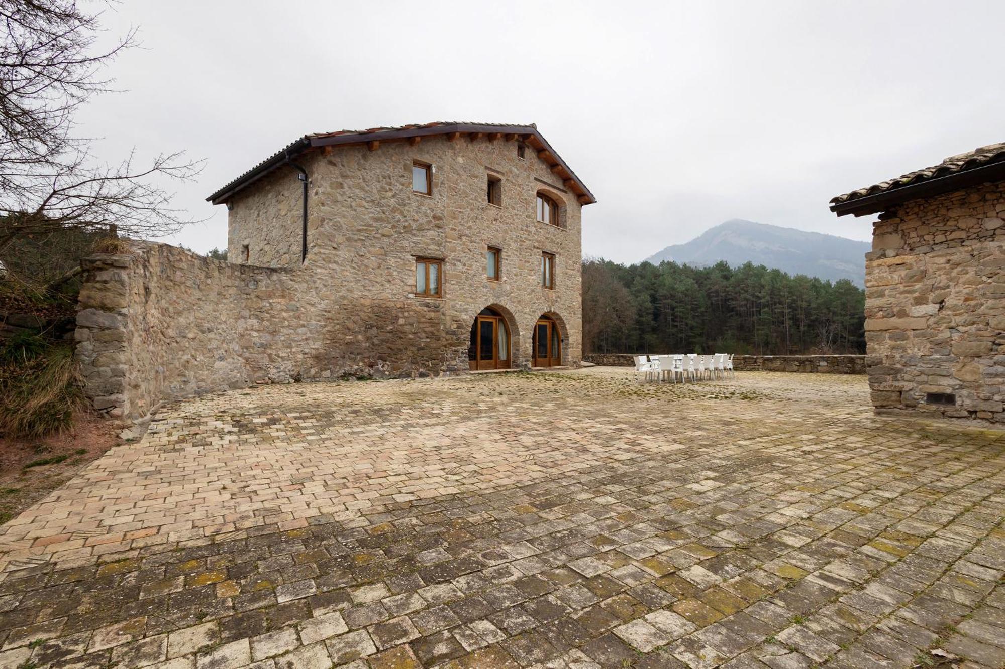 Agroturisme La Serra Vilada Exteriör bild