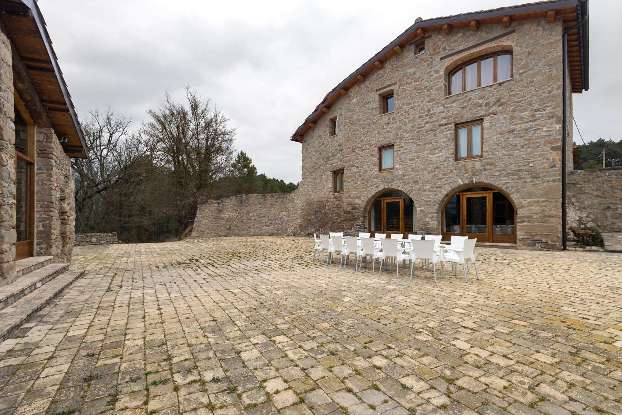 Agroturisme La Serra Vilada Exteriör bild